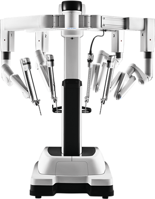 Cirugía Robótica da Vinci